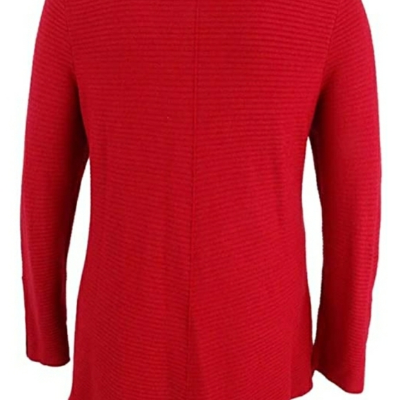 Alfani Jewel Neck Ribbed Pullover Sweater (NWT) - Picture 9 of 9